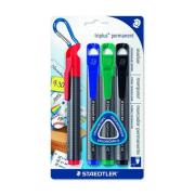 Opakowanie Marker Triplus wodoodporny okrągła końcówka 4 kolory