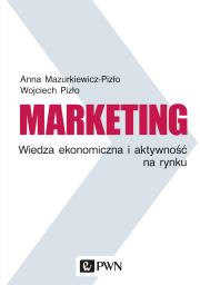 Okładka książki Marketing Wiedza ekonomiczna i aktywność na rynku