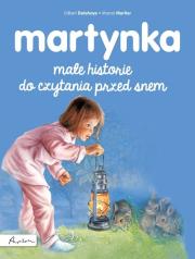 Okładka książki Martynka Małe historie do czytania przed snem