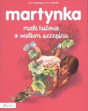 Okładka książki Martynka Małe historie o wielkim szczęściu