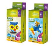 Opakowanie Masa piankowa Cricco zestaw medium 30+15g.mix wzorów CR112 LU