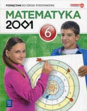 Matematyka   SP KL 6. Podręcznik. Matematyka 2001 (2017) BPZ. Autor: Dąbrowski Mirosław, Pfeiffer Agnieszka. Dadada.pl Okładka książki Matematyka   SP KL 6. Podręcznik. Matematyka 2001 (2017) BPZ