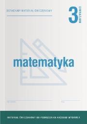 Okładka książki Matematyka GIM 3 Dotacyjne materiały ćw. OPERON