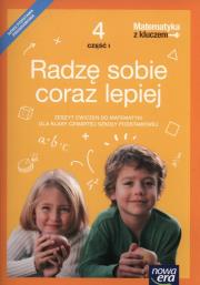 Matematyka kl. 4 SP Ćwiczenia część 1 Radzę sobie coraz lepiej Matematyka z kluczem. Autor: Beata Sokołowska. Dadada.pl Okładka książki Matematyka kl. 4 SP Ćwiczenia część 1 Radzę sobie coraz lepiej Matematyka z kluczem