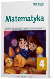 Matematyka SP 4 Zeszyt ćwiczeń OPERON. Autor: Anna Konstantynowicz i Adam Konstantynowicz. Dadada.pl Okładka książki Matematyka SP 4 Zeszyt ćwiczeń OPERON