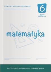 Matematyka SP 6 Dotacyjny materiał ćw. OPERON. Autor: Anna Konstantynowicz i Adam Konstantynowicz. Dadada.pl Okładka książki Matematyka SP 6 Dotacyjny materiał ćw. OPERON