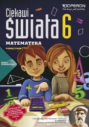Matematyka SP 6/1 Ciekawi świata Podr. OPERON. Autor: Anna Konstantynowicz i Adam Konstantynowicz. Dadada.pl Okładka książki Matematyka SP 6/1 Ciekawi świata Podr. OPERON