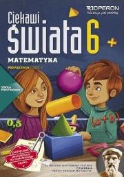 Matematyka SP 6/2 Ciekawi świata Podr. OPERON. Autor: Anna Konstantynowicz i Adam Konstantynowicz. Dadada.pl Okładka książki Matematyka SP 6/2 Ciekawi świata Podr. OPERON