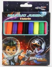 Opakowanie Mazaki Jumbo 8 kolorów Miles Z Przyszłości