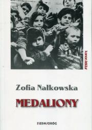 Medaliony. Autor: Nałkowska Zofia. Dadada.pl Okładka książki Medaliony