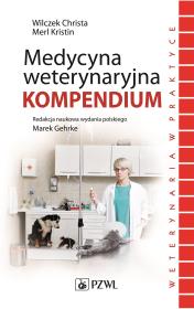 Okładka książki Medycyna weterynaryjna. Kompendium