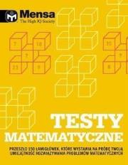 Okładka książki Mensa The High IQ Society. Testy matematyczne