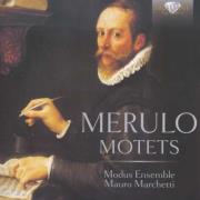 MERULO MOTETS. Autor: MERULO C.. Dadada.pl Okładka książki MERULO MOTETS