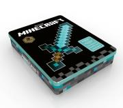 Minecraft Puszka prezentowa. Autor: Milton Stephanie, Joe McLaren. Dadada.pl Okładka książki Minecraft Puszka prezentowa
