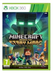 Okładka książki Minecraft Story Mode Season 2  X360