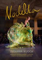 Okładka książki Modelka