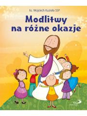 Okładka książki Modlitwy na różne okazje