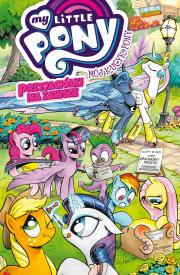 Mój Kucyk Pony Przyjaciółki na zawsze, tom 1. Autor: De Campi Alex, Whitley Jeremy, Ted Anderson. Dadada.pl Okładka książki Mój Kucyk Pony Przyjaciółki na zawsze, tom 1