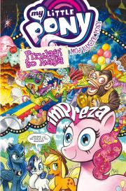 Mój Kucyk Pony. Przyjaźń to magia T.10. Autor: Christina Rice, Ted Anderson, Katie Cook. Dadada.pl Okładka książki Mój Kucyk Pony. Przyjaźń to magia T.10