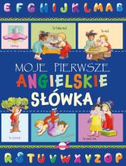 Okładka książki Moje pierwsze angielskie słówka