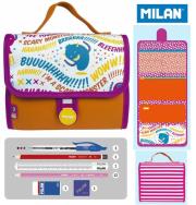 Opakowanie Multipiórnik MILAN z 2 piórnikami SCARY MONSTERS