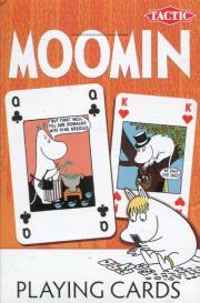 Opakowanie Muminki karty do gry
