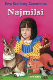Najmilsi. Autor: Szelburg-Zarembina Ewa. Dadada.pl Okładka książki Najmilsi