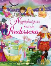 Najpiękniejsze basnie Andersena. Autor: Andersen H Ch. Dadada.pl Okładka książki Najpiękniejsze basnie Andersena
