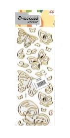 Opakowanie Naklejki złocone