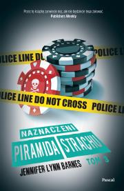 Okładka książki Naznaczeni Piramida Strachu Tom 3