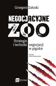 Okładka książki Negocjacyjne zoo