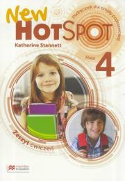 New Hot Spot klasa 4 Zeszyt ćwieczeń (reforma 2017). Autor: Katherine Stannett. Dadada.pl Okładka książki New Hot Spot klasa 4 Zeszyt ćwieczeń (reforma 2017)