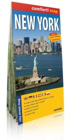 New York City street map 1:75 000. Wydawca: ExpressMap. Dadada.pl Opakowanie New York City street map 1:75 000