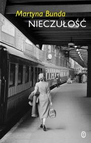 Nieczułość. Autor: Martyna Bunda. Dadada.pl Okładka książki Nieczułość
