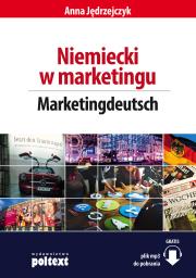 Okładka książki Niemiecki w marketingu Marketingdeutsch