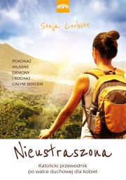 Nieustraszona. Autor: Sonja Corbitt. Dadada.pl Okładka książki Nieustraszona