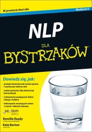Okładka książki NLP dla bystrzaków / Perswazja nie do odrzucenia