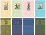 Opakowanie Notatnik ozdobny B6 80 stron kratka metalizowany mix wzorów