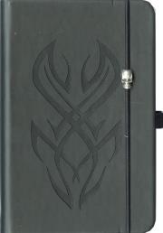 Opakowanie Notatnik ozdobny Boncahier METROPOLI TATTOO