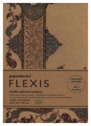 Opakowanie Notatnik Visions of Paisley Ivory Kraft Flexis Midi linia