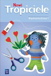 Okładka książki Nowi Tropiciele. Wycinanka. Klasa 1 Edukacja Wczesnoszkolna