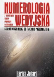 Numerologia Wedyjska. Autor: Harish Johari. Dadada.pl Okładka książki Numerologia Wedyjska