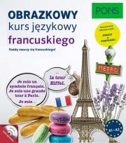 Okładka książki Obrazkowy kurs języka francuskiego