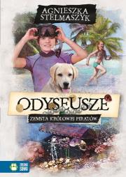 Odyseusze Zemsta Królowej Piratów Tom 3. Autor: Stelmaszyk Agnieszka. Dadada.pl Okładka książki Odyseusze Zemsta Królowej Piratów Tom 3