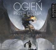 Ogień pzebudzenia Cykl księgi Ancestoru Tom 1 - Audiobook. Autor: Anthony Ryan. Dadada.pl Okładka książki Ogień pzebudzenia Cykl księgi Ancestoru Tom 1 - Audiobook