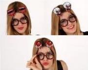 Opakowanie Okulary Halloween, 3 rodzaje