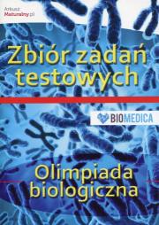 Opakowanie Olimpiada biologiczna Zbiór zadań testowych