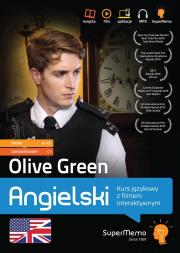 Okładka książki Olive Green Kurs językowy z filmem interaktywnym poziom średni B1-B2 oraz zaawansowany C1