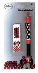 Opakowanie Ołówek automatyczny 0,5mm+wkłady Myszka Minnie