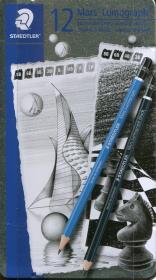 Opakowanie Ołówek Mars Lumograph 12 sztuk